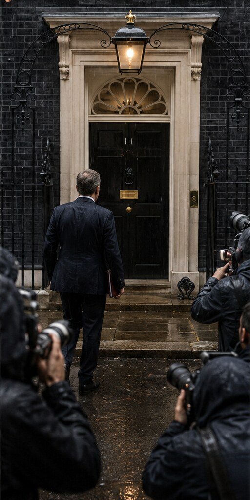 Politics editorial image for Andy Burnham becomes Britain’s new prime minister