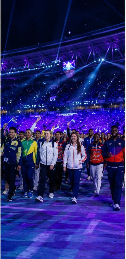 Sports editorial image for Glasgow prepares to welcome 3,000 athletes as 2026 Commonwealth Games begin