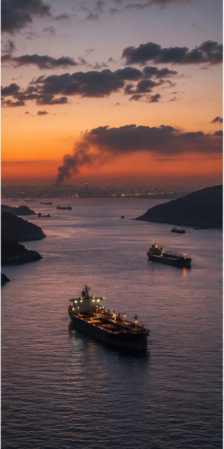 World editorial image for Strait of Hormuz traffic falls again as U.S.–Iran strikes enter tenth night
