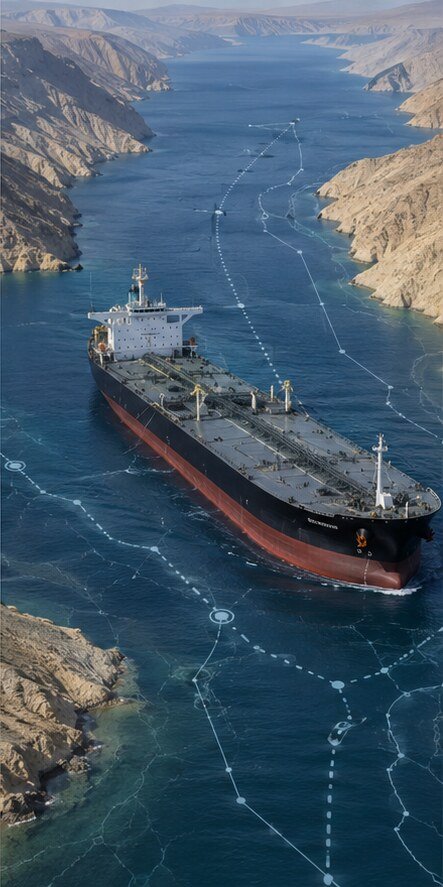 World editorial image for Iran crisis threatens two critical energy routes as Washington signals willingness to negotiate