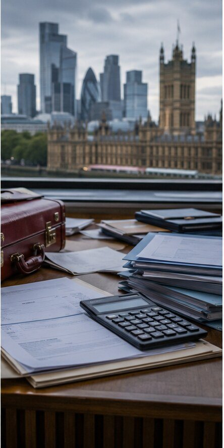 Politics editorial image for Britain’s new prime minister faces immediate fiscal test as June borrowing reaches £16 billion