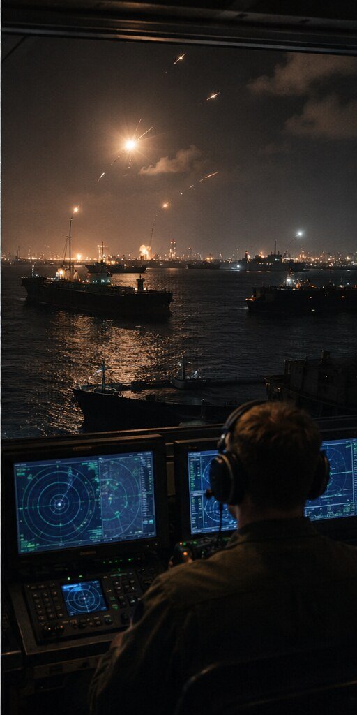 World editorial image for U.S. strikes Iran for ninth day as Hormuz tensions rise