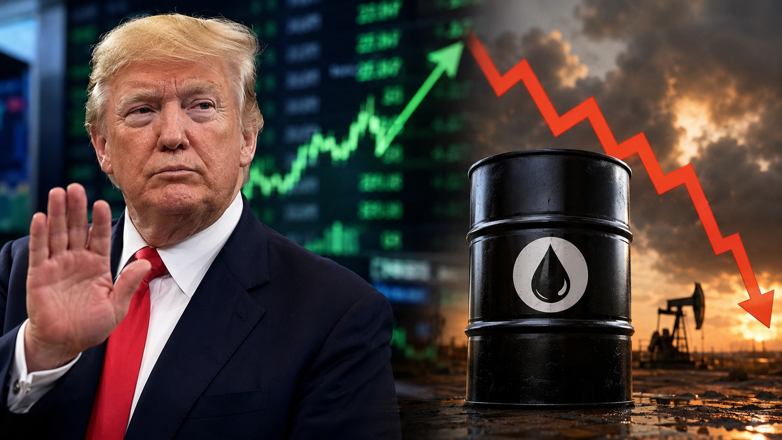 Markets Rally and Oil Drops as U.S.–Iran Pause Lifts Global Sentiment