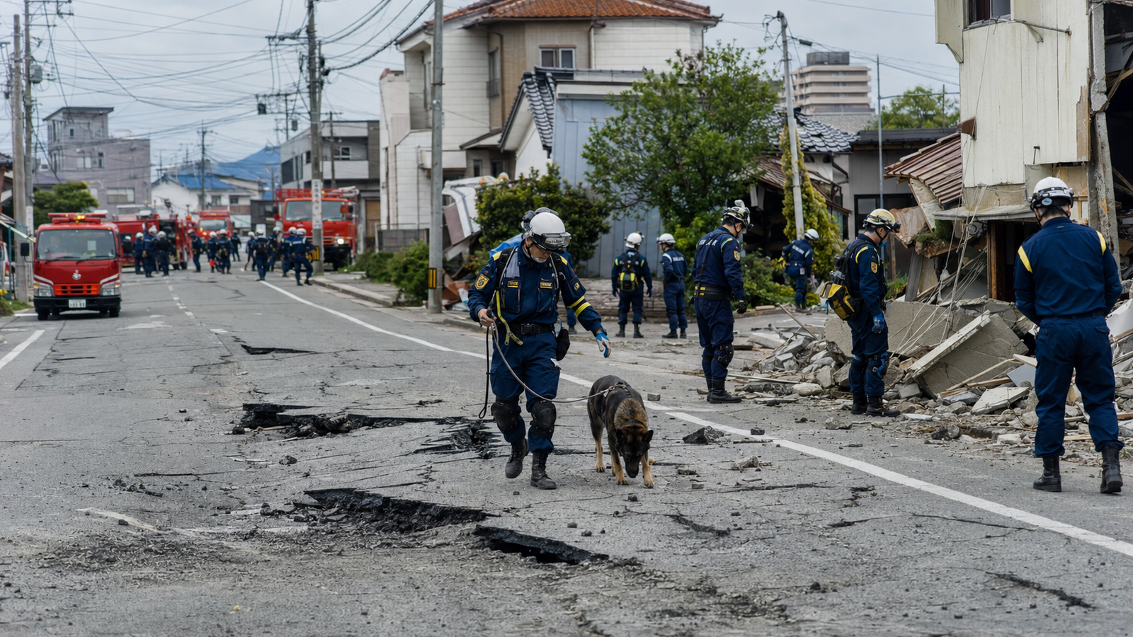Japan Earthquake Death Toll Rises as Rescue Teams Search Kumamoto