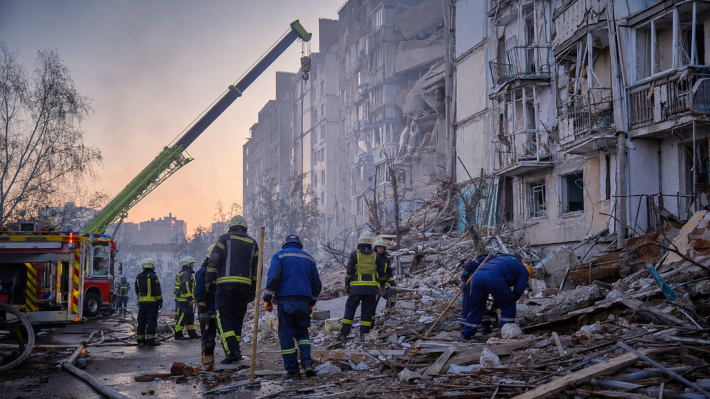 Mass Russian Missile and Drone Attack Kills Civilians Across Ukraine