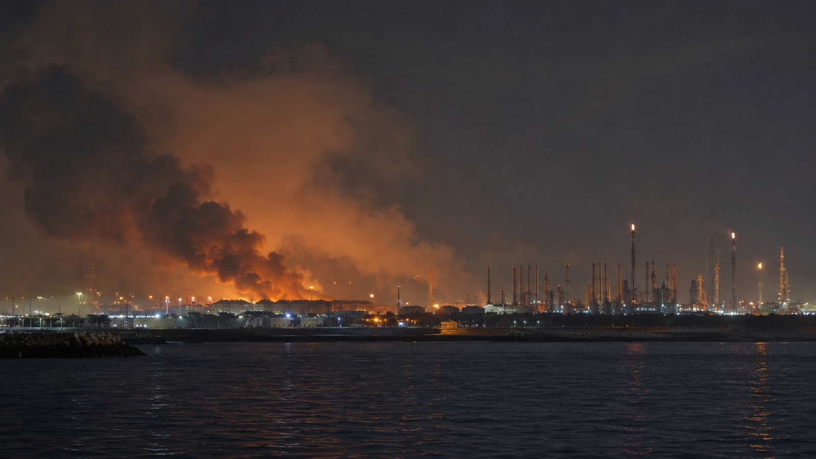 U.S. Strikes Dozens of Iranian IRGC Targets as Regional War Escalates