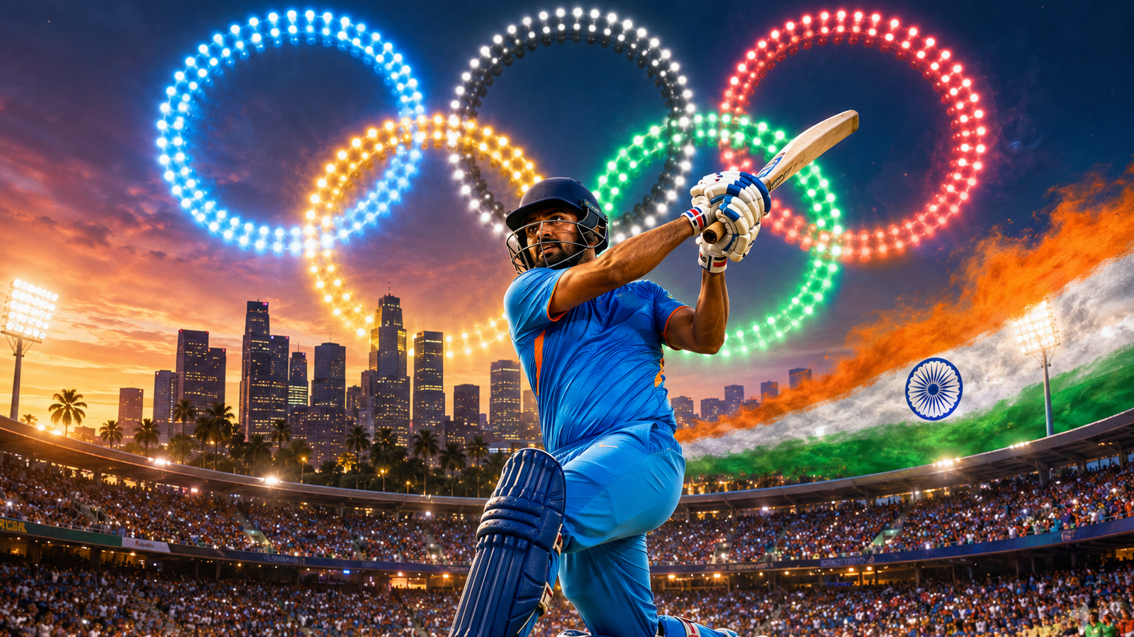 Cricket’s Olympic Return Could Open the Games to Billions of Fans in India