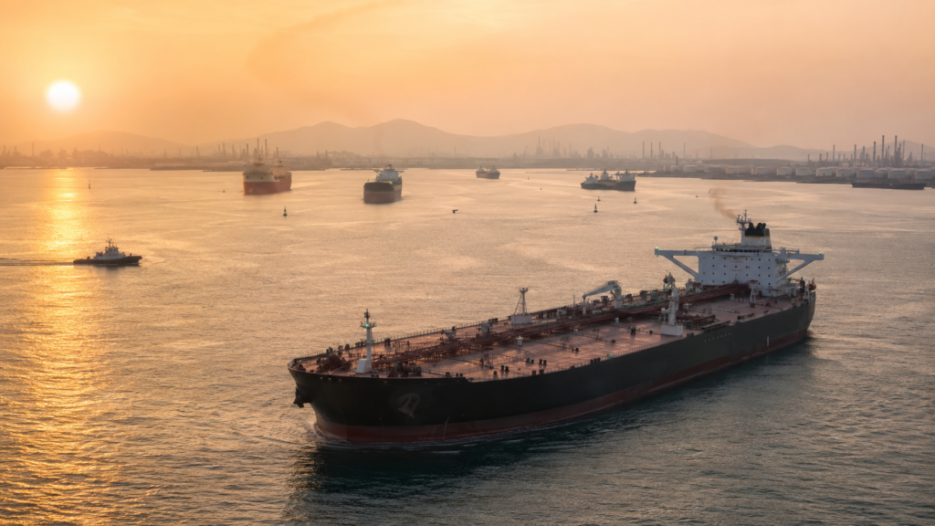 Oil Prices Rise as Renewed U.S.–Iran Fighting Threatens Global Supply Routes