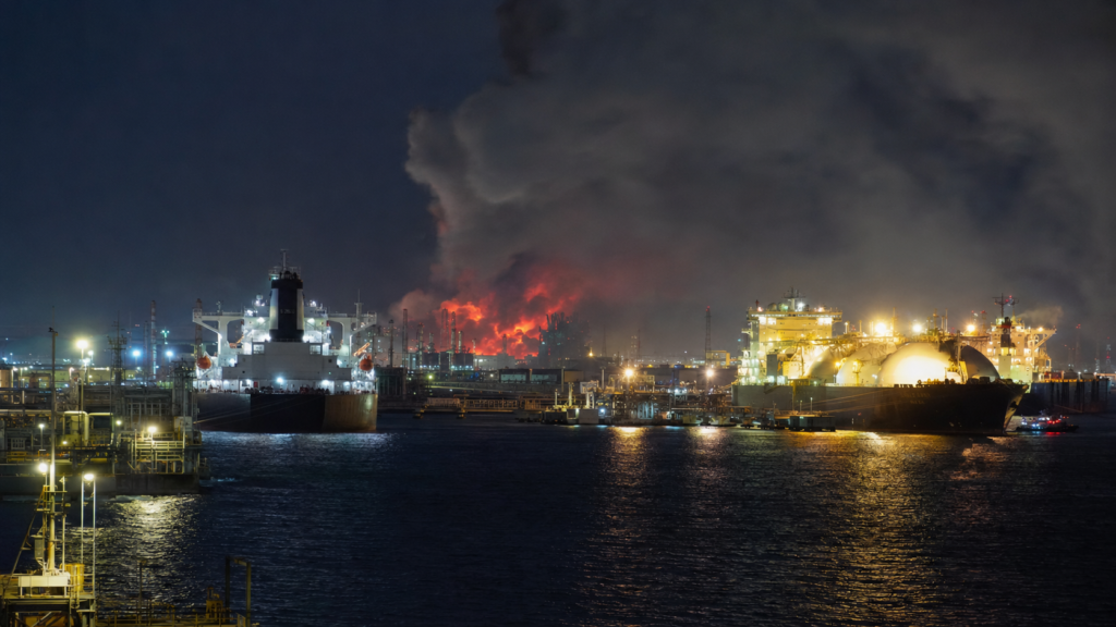 Drone Strike at Egypt’s Damietta Port Raises New Risks for Suez Shipping