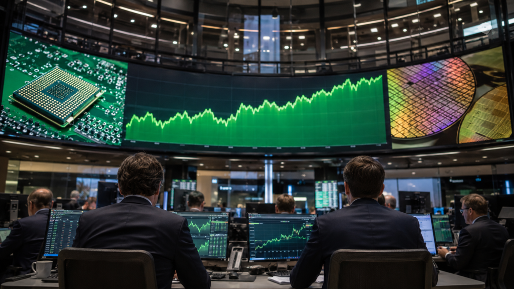 Technology Rally Pushes Europe’s STOXX 600 to a Record High