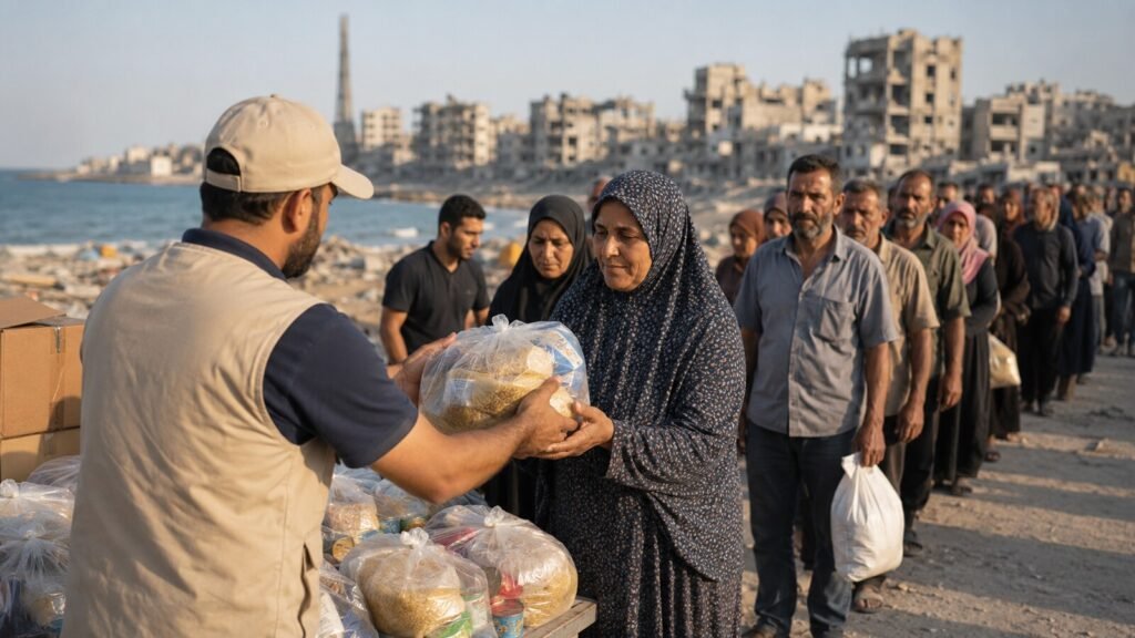 Gaza famine has eased, but 1.4 million people could face acute hunger by December