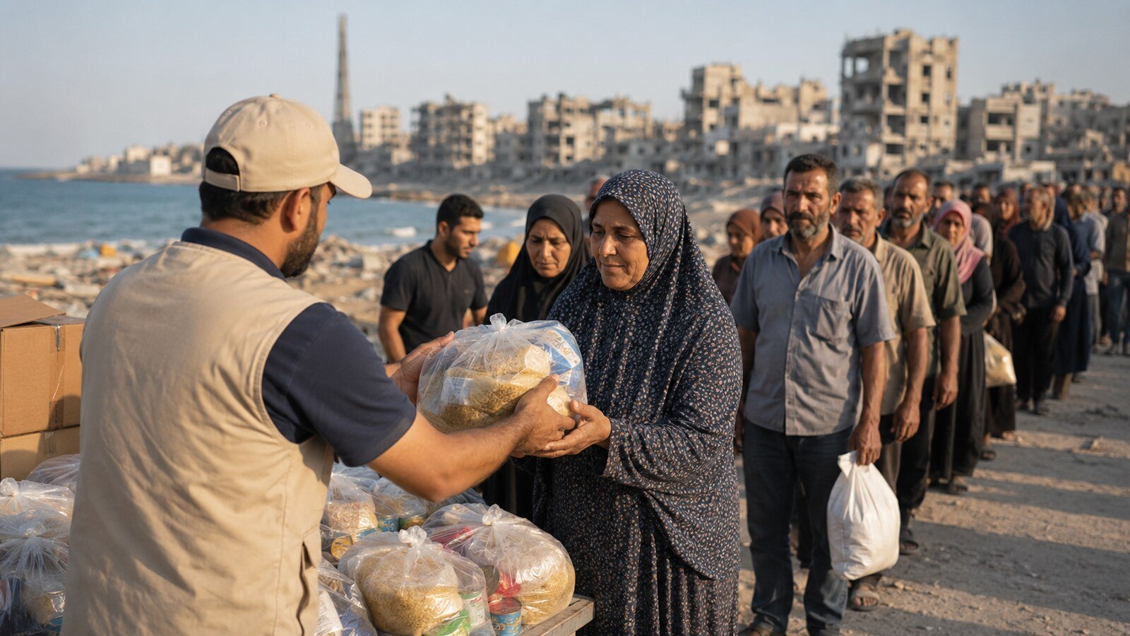 Gaza famine has eased, but 1.4 million people could face acute hunger by December